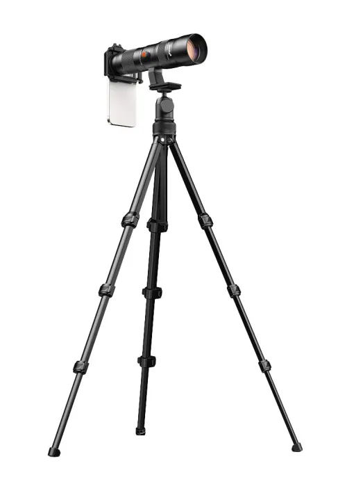 a képen:  Levenhuk Kelvin TLC50 okostelefon tele-okulár készlet,  7