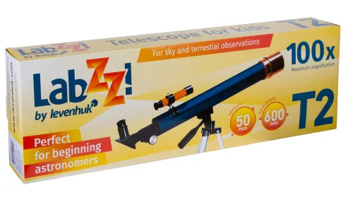 a fotón:  Levenhuk LabZZ T2 teleszkóp,  2