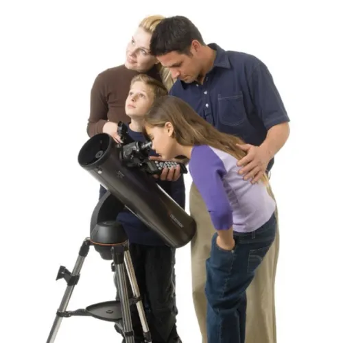 a fényképen:  Celestron NexStar 130 SLT teleszkóp,  6