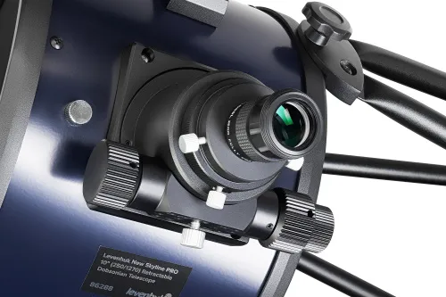 a fényképen:  Levenhuk New Skyline PRO 10" (250/1270) Retractable Dobson-teleszkóp,  7