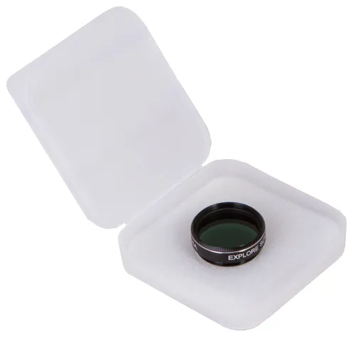 a képen:  Explore Scientific sötétzöld N58A 1,25"-os szűrő,  3