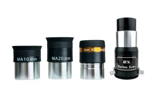 a képen:  Levenhuk Kelvin Nova PLUS 114/500 fotóteleszkóp ,  7