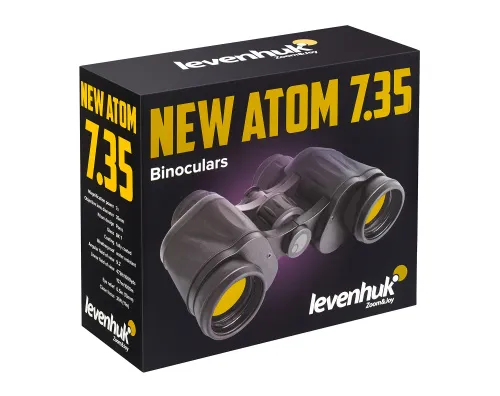 a fotón:  Levenhuk New Atom 7x35 kétszemes távcső,  13