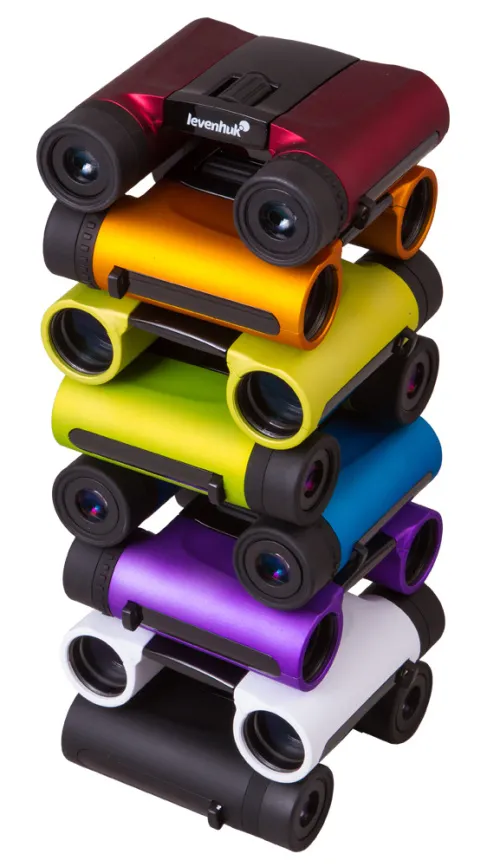a képen:  Levenhuk Rainbow 8x25 távcsövek,  9