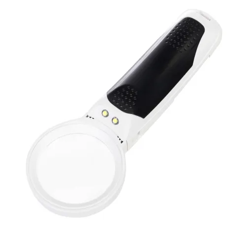 a fényképen:  Levenhuk Zeno Multi ML5 nagyító,  5