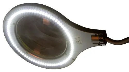a fényképen:  Levenhuk Zeno Lamp ZL27 LED nagyító,  8