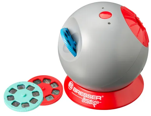 a képen:  Bresser Junior MAXI tudományos projektor,  4
