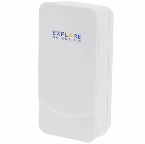 a képen:  Explore Scientific RC ébresztőóra időjáráselőrejelzéssel, fekete,  4
