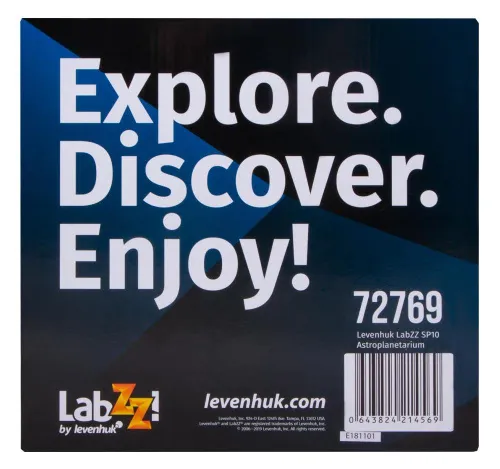 a fényképen:  Levenhuk LabZZ SP10 csillagplanetárium,  11