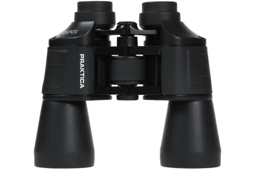 a fényképen:  Praktica Falcon 10x50 kétszemes távcső,  4