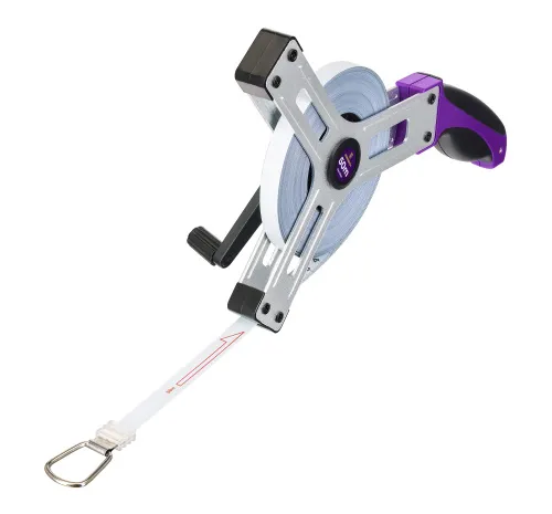 a képen:  Ermenrich Reel SX50 földmérő mérőszalag,  4