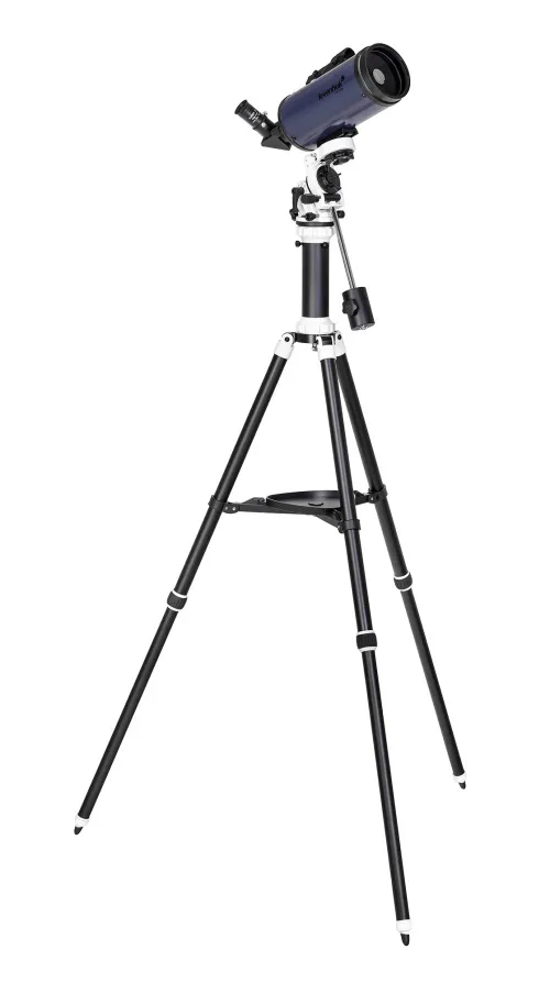 a fényképen:  Levenhuk New Skyline PRO MAK 102/1300 AZ-EQA teleszkóp,  4