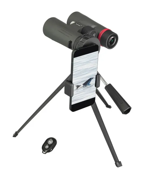 a fotón:  Levenhuk Kelvin Snap 10x42 kétszemes fotótávcső,  4