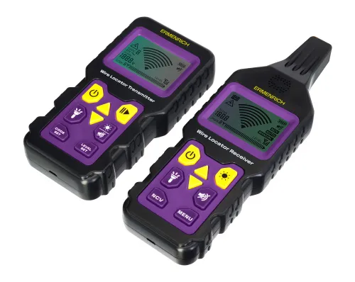 a képen:  Ermenrich Ping SM150 rejtett vezeték kereső,  4