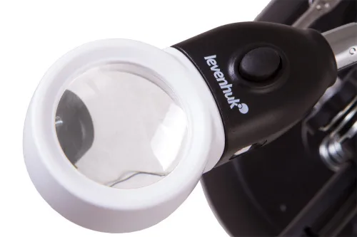 a képen:  Levenhuk Zeno Multi ML17 fekete nagyító,  6