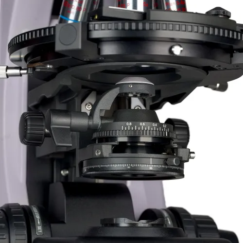 a képen:  MAGUS Pol 890 polarizáló mikroszkóp,  9