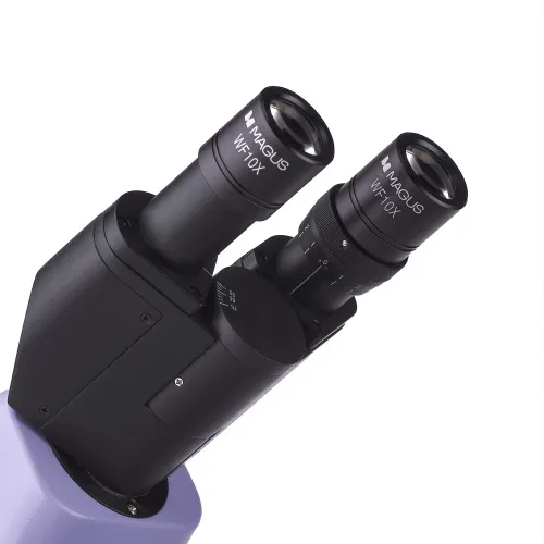 a képen:  MAGUS Bio 230TL biológiai mikroszkóp,  10