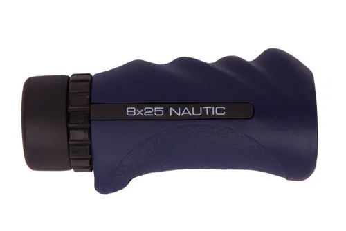a fotón:  Bresser Nautic 8x25 egyszemes távcső,  2