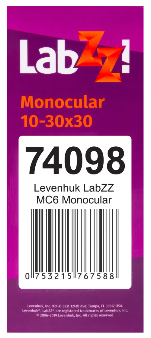 a képen:  Levenhuk LabZZ MC6 egyszemes távcső,  14