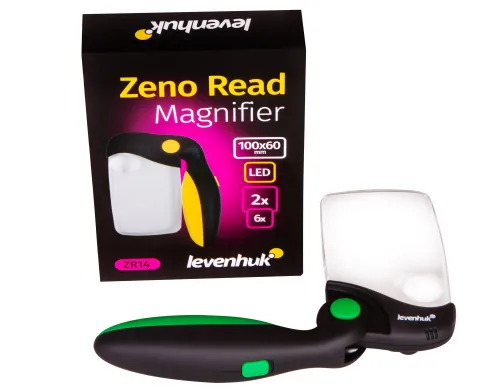 a képen:  Levenhuk Zeno Read ZR14 nagyító,  11