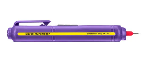 a fotón:  Ermenrich Zing TC05 digitális multiméter,  4