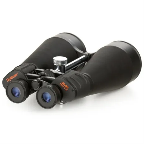 a fotón:  Celestron SkyMaster 20x80 kétszemes távcső,  3