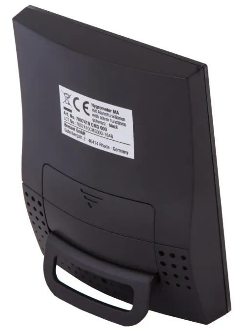 a fotón:  Bresser penészedés-riasztó higrométer, fekete,  5