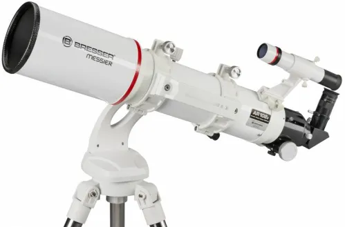 a fényképen:  Bresser Messier AR-102/600 NANO AZ teleszkóp,  2