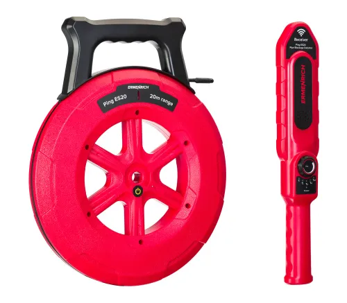 a képen:  Ermenrich Ping ES20 beépített cső dugulás-detektor,  2