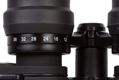 a képen:  Bresser Spezial Zoomar 12–36x70 kétszemes távcső,  6