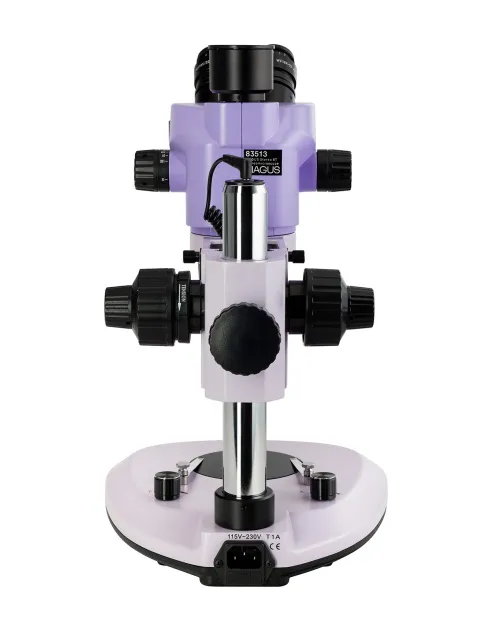 a fotón:  MAGUS Stereo 8T sztereomikroszkóp,  8