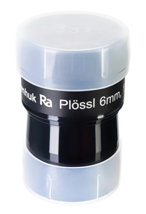 a fényképen:  Levenhuk Ra Plössl 6 mm-es, 1,25"-os szemlencse,  4