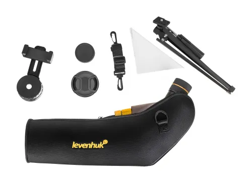a fényképen:  Levenhuk New Blaze PRO 70 figyelőtávcső,  2