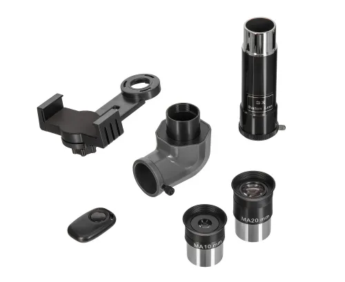 a képen:  Levenhuk Kelvin Nova BASE 70/400 fotóteleszkóp ,  13