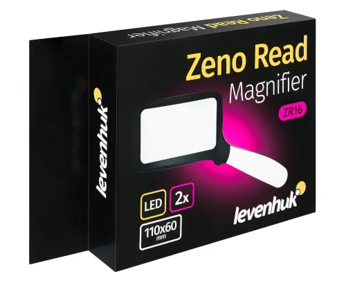 a fotón:  Levenhuk Zeno Read ZR16 nagyító,  7
