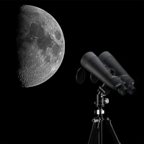 a fotón:  Bresser Spezial Astro SF 20x80 ED kétszemes távcső,  7