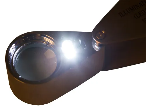 a képen:  Levenhuk Zeno Gem M9 nagyító,  8