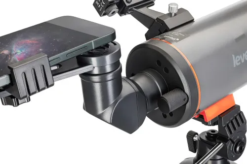 a fényképen:  Levenhuk Kelvin Nova PLUS MAK 70/750 fotóteleszkóp,  13