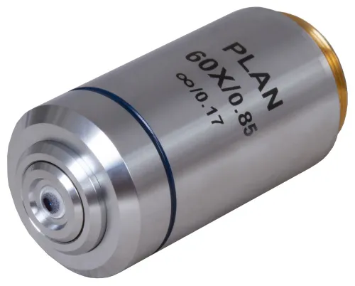 a fotón:  Levenhuk MED 60x végtelen-plan-akromatikus objektív,  2