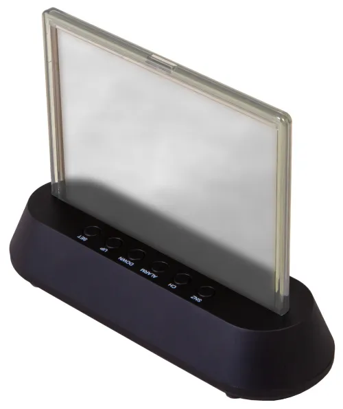 a képen:  Bresser National Geographic időjárás állomás, átlátszó,  4