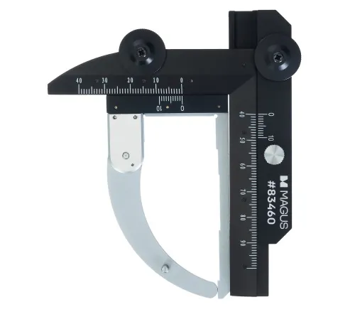 a fotón:  MAGUS MS9 XY mechanikus tárgyasztal-rögzítés,  2