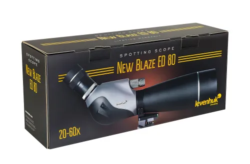 a fényképen:  Levenhuk New Blaze ED 80 figyelőtávcső,  15