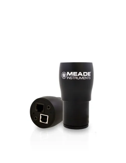 a képen:  Meade LPI-GM fekete-fehér Hold és bolygók képkészítő és vezérlő,  2