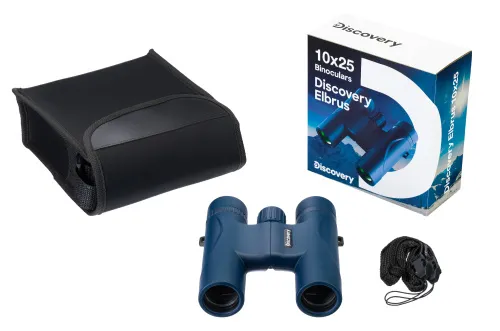 a képen:  Levenhuk Discovery Elbrus 10x25 kétszemes távcső,  5