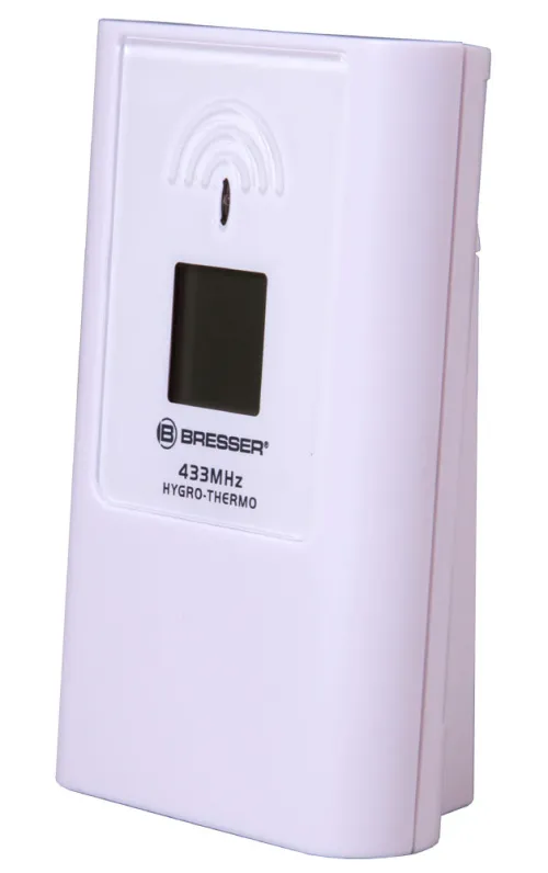 a képen:  Bresser Temeo TB RC időjárás állomás,  11