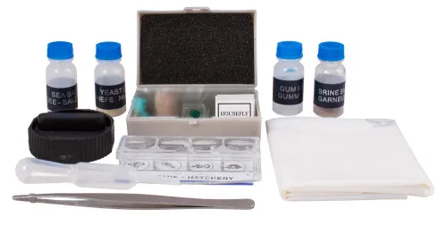 a fényképen:  Levenhuk K50 kísérletező készlet,  6