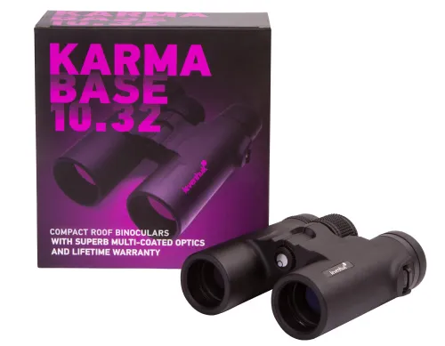 a képen:  Levenhuk Karma BASE 10x32 kétszemes távcső,  13