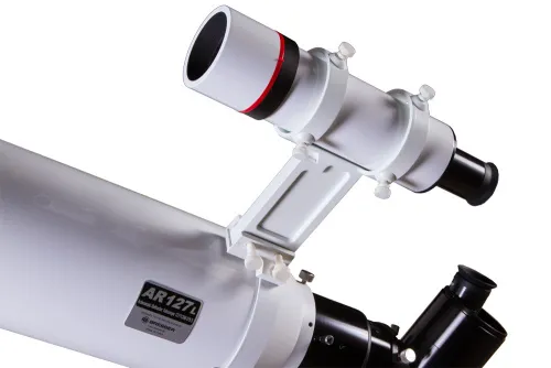 a fényképen:  Bresser Messier AR-127L/1200 (EXOS-2/EQ5) teleszkóp,  9