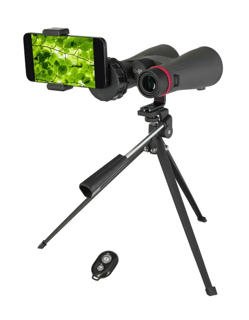 a fotón:  Levenhuk Kelvin Snap 10x50 kétszemes fotótávcső,  3