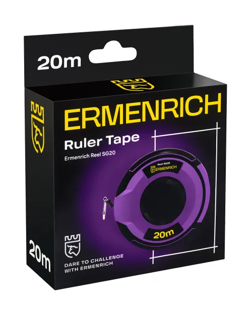 a képen:  Ermenrich Reel SG20 mérőszalag,  6